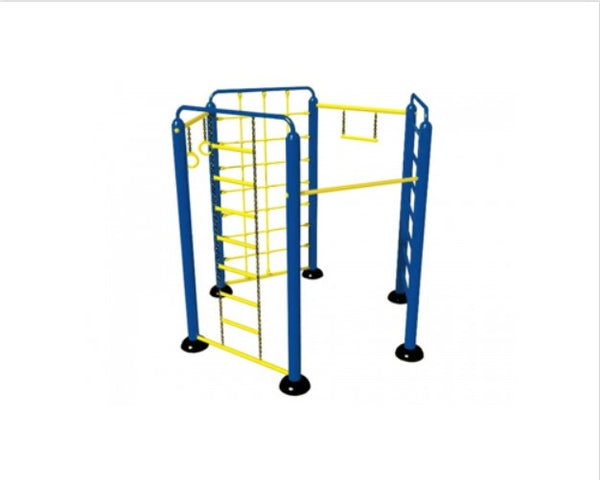 Combo de escalar para niños PLAY-JM-E13